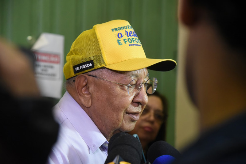 Dr. Pessoa perde 95% dos votos e é o primeiro prefeito de Teresina a não se reeleger