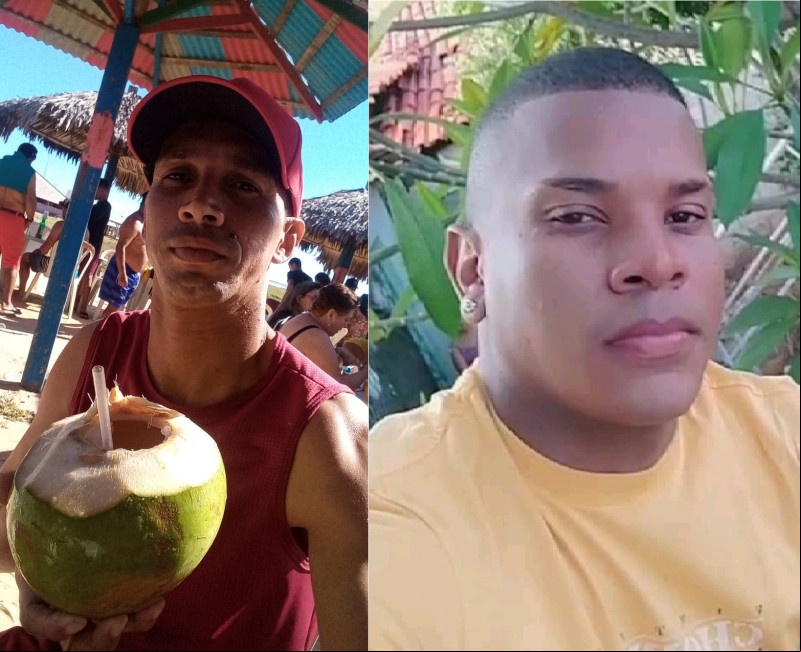 Vítimas assassinadas em Luís Correia - (Tony Silva/ODIA TV)