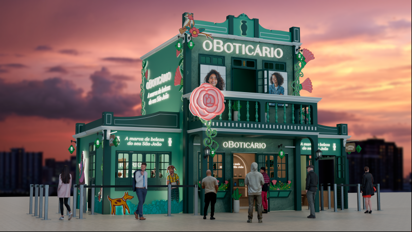 #FestejosJuninos - Pelo 9º ano consecutivo, Boticário patrocina cultura popular dos festejos juninos em mais de 20 festas em todo Brasil  Homenagem especial da marca de perfumaria mais amada do Brasil* ao Nordeste traz campanha com o protagonismo de Solange Almeida interpretando o hit “Se aprochegue São João” e lançamento de uma nova fragrância da linha Liz, inspirada na força da mulher brasileira e nordestina  image.png  Maio de 2025 – O Boticário, a marca de perfumaria mais amada do Brasil*, celebra pelo nono ano consecutivo uma das tradições mais vibrantes do país: o São João. Em 2025, com o conceito “A beleza do seu São João”, a marca reforça o compromisso com a valorização da cultura popular e leva experiências marcantes às festas juninas de todas as regiões do país.  A beleza será destaque nas ativações da temporada, começando com Caruaru (PE), uma das maiores festas de São João do país. A “Casa do Boticário”, que ganhará versões menores em ativações pelo Brasil, trará espaços interativos e muita beleza para os participantes da festa. Além disso, a marca traz para os festejos o grande lançamento de perfumaria, a fragrância Novo Liz, que é inspirada na coragem e identidade da mulher brasileira e nordestina, com uma fórmula que combina a potência da baunilha, a sofisticação da Íris Nobre e a força das madeiras.  “O Boticário tem orgulho de, há nove anos, apoiar uma das manifestações culturais mais genuínas do país, e acredita que investir no pulso local é essencial para manter essas histórias vivas. Estar presente nas festas de São João em todas as regiões do Brasil é um movimento genuíno de valorização da cultura, dos territórios e, principalmente, das pessoas — em especial, das mulheres que mantêm essas tradições pulsando”, afirma Jacqueline Tobaru, Diretora de Marketing Regional do Boticário.  Em 2025, a marca patrocina algumas das maiores festas de São João da região Nordeste, com destaque para as cidades de Caruaru (PE), Petrolina (PE), Campina Grande (PB), Mossoró (RN), Maracanaú (CE), Maceió (AL), Cruz das Almas (BA), São João da Thay em São Luís (MA) e Imperatriz (MA). Além de promover ativações especiais em todas as outras regiões do Brasil, como São Paulo (SP), Votorantim (SP), Curitiba (PR), Boa Vista (RR), Goiânia (GO) e Belo Horizonte (MG). Durante as celebrações, a marca oferecerá experiências imersivas, com espaços instagramáveis, estações de maquiagem para retoque gratuito, brindes e experimentação de produtos.     Casa São João em Caruaru (PE)  Pelo quarto ano consecutivo, o Boticário leva uma ativação especial para Caruaru. A “Casa São João do Boticário”, vem com uma proposta que une tradição e inovação, inspirada em casas-museu e exposições culturais interativas. O espaço apresenta uma ambientação sensorial e imersiva, e ainda contará com um camarim para retoque de maquiagem com espelho interativo, entre outras experiências, como experimentação de produtos, pontos de foto e jogos interativos.  A casa também homenageia figuras femininas que marcaram o São João local. No ambiente “Coração do São João”, o novo Liz é apresentado como símbolo dessa força, ancestralidade e pertencimento.  Por fim, a identidade visual da campanha é assinada por Romildo Rocha, artista maranhense reconhecido por valorizar a cultura popular nordestina por meio da xilogravura, grafite e ilustração.  Solange Almeida  Pela segunda vez, a cantora baiana Solange Almeida dá voz a “Se Aprochegue, São João”, canção que embala a campanha do Boticário desde 2020.  Neste ano, a cantora vem também como a estrela da campanha do Novo Liz, fragrância feminina inspirada nas mulheres brasileiras e nordestinas.  Durante seu show no São João de Caruaru, no dia 31/5, o público foi presenteado com algumas unidades da fragrância, e pode conhecer com exclusividade o lançamento. Chics!!! - (Arquivo Pessoal)