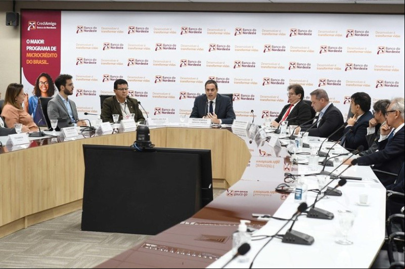 Reunião do Banco do Nordeste em Fortaleza. - (Divulgação Agência Gov)