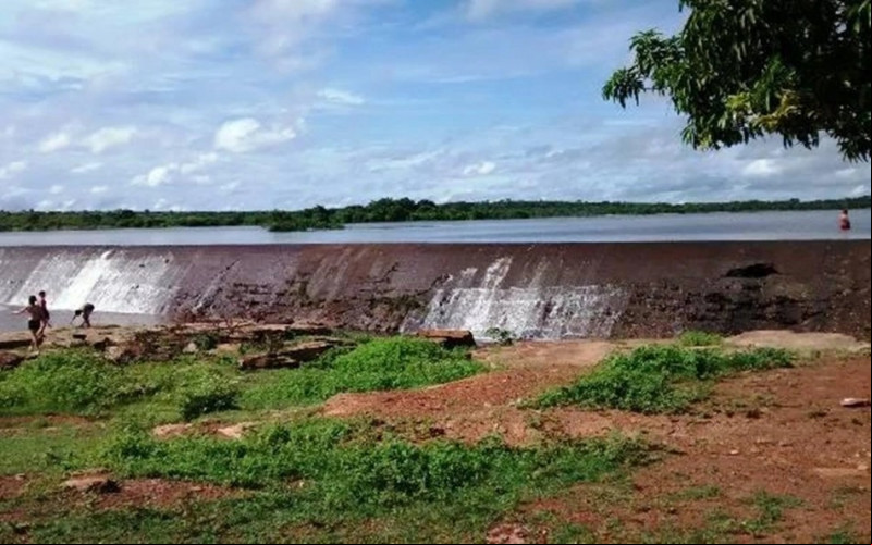 Barragem do Emparedado em Campo Maior - (Reprodução Redes Sociais)