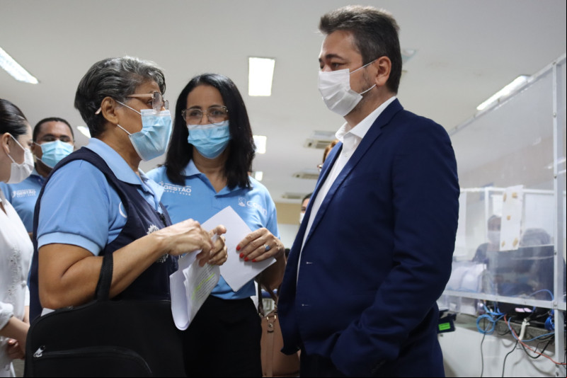 Inspeção do MPPI no HUT - (Ascom / MPPI)