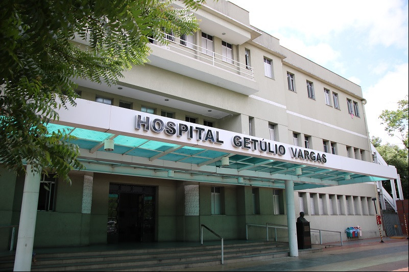 Hospital Getúlio Vargas (HGV) - (Arquivo / O DIA)