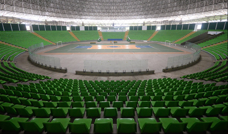 Verdão será palco da Copa Nordeste de Futsal - (Assis Fernandes / O Dia)