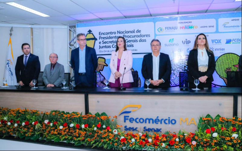 Encontro Nacional de Presidentes, Procuradores e Secretários-Gerais das Juntas Comerciais acontece em São Luís (MA)