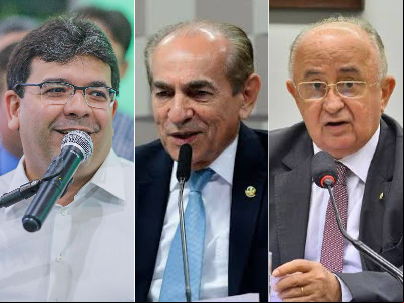 A "trindade" da política do Piauí