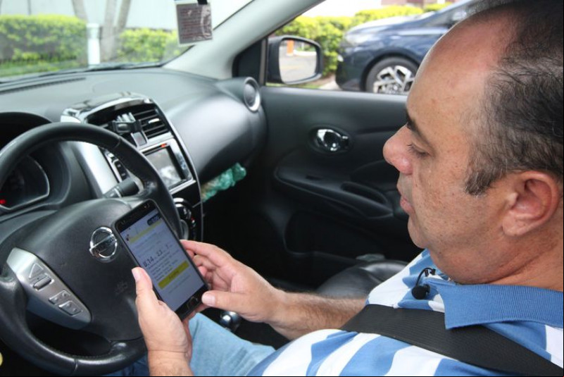 Projeto de Lei quer criar pacote de direitos para motoristas de aplicativo