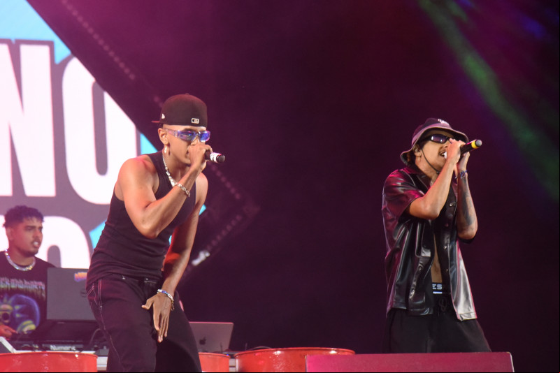 DOPE no primeiro dia do Piauí Pop. - (Assis Fernandes/ODIA)