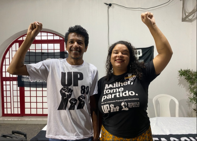 Unidade Popular homologa candidatura de Santiago Belizário à Prefeitura de Teresina