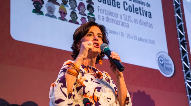 Ministra da Saúde, Nísia Trindade. - (Foto: Agência Fiocruz)