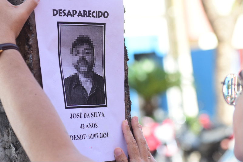 Causas de desaparecimento podem ser diversas  - (Jailson Soares / O DIA)