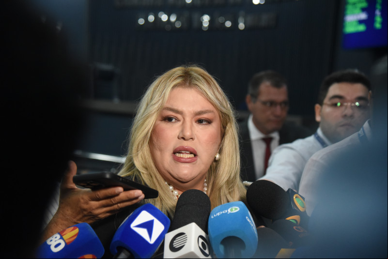 Vereadora Samantha Cavalca - (Assis Fernandes/O Dia)