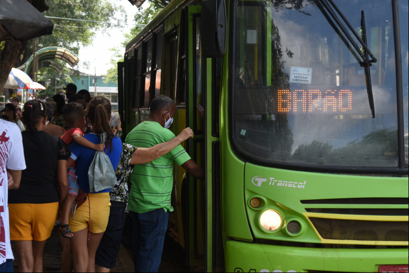 Obras desviam rotas de ônibus no Centro de Teresina a partir deste sábado (3)