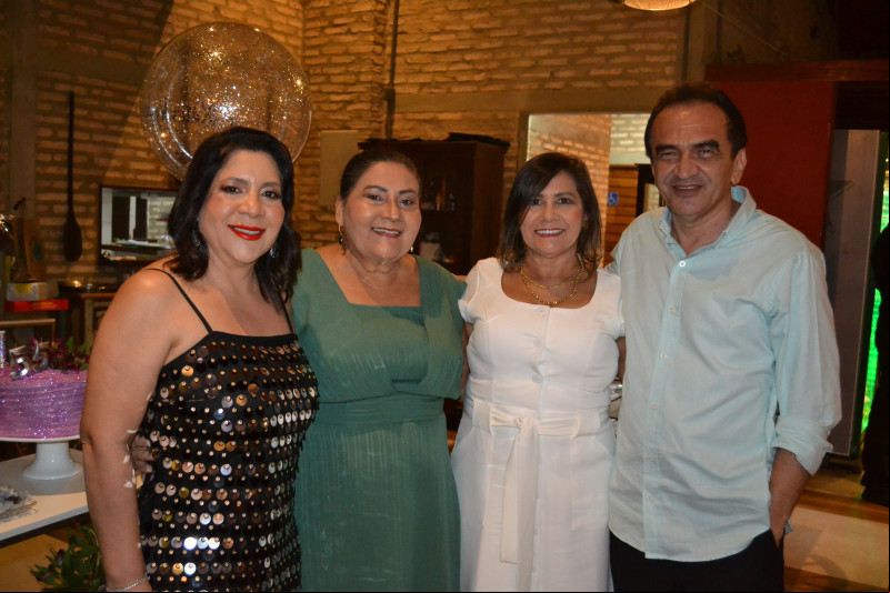 Aniversário Kátia Rejane - (Mauro Veras)