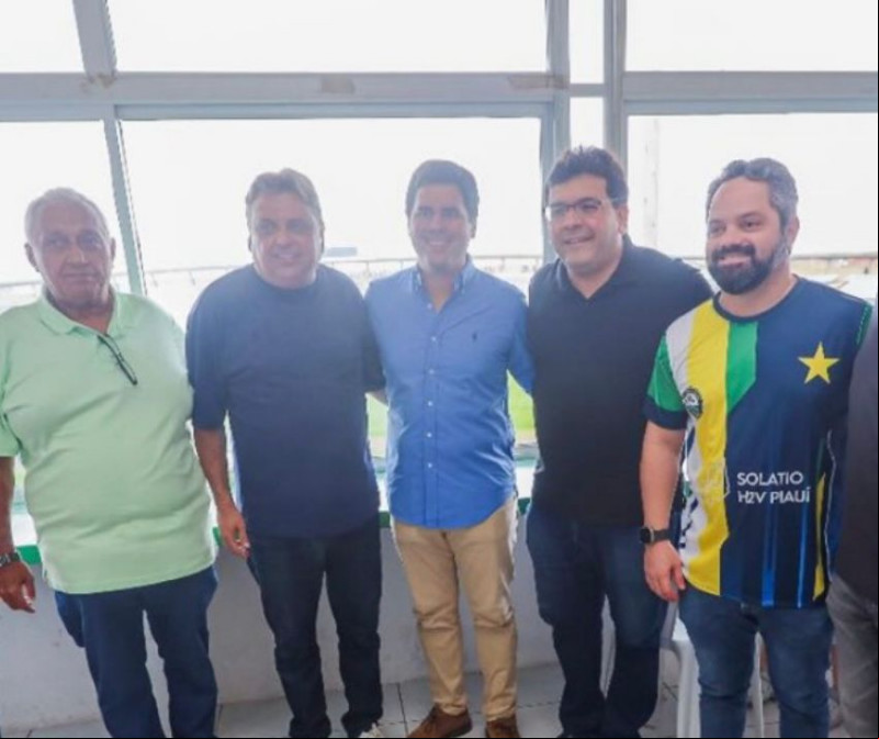 Júlio Arcoverde, André Fufuca e Rafael Fonteles - (Reprodução / redes sociais )