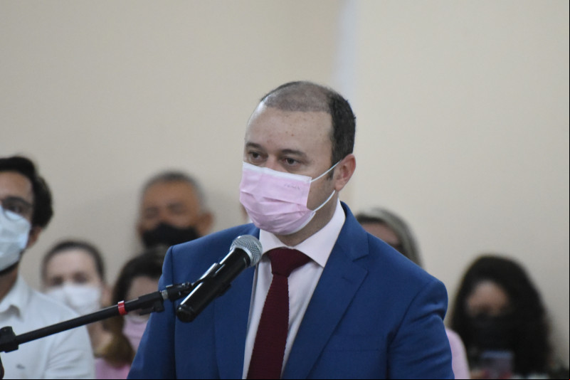 Paulo Márcio se despede do Hospital Universitário para concorrer a vice-prefeito