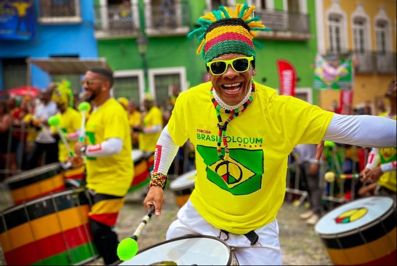 Piauí Pop anuncia show do Olodum para substituir Paralamas do Sucesso