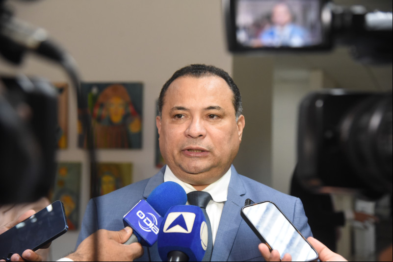 Deputado defende direito do Solidariedade de lançar chapas, assim como o Partido dos Trabalhadores, MDB e PSD - (Assis Fernandes / O DIA)