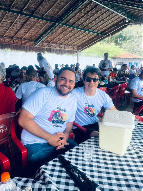 AMIGOS:  FAUSTO NETO E  MATHEUS CARVALHO - (Daniel Cardoso)