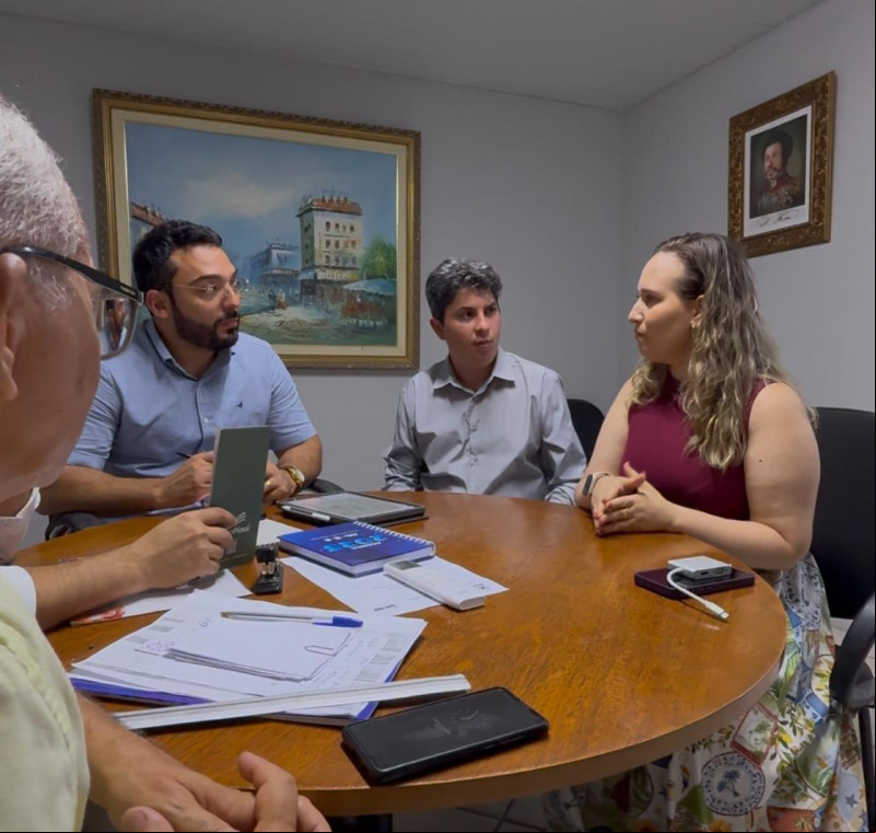 Bairros Frei Higino e Piauí, em Parnaíba, vão ar por regularização fundiária. - (Divulgação)