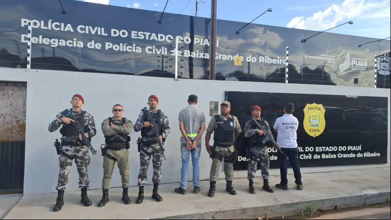 Homem é preso acusado de estuprar três crianças no interior do Piauí