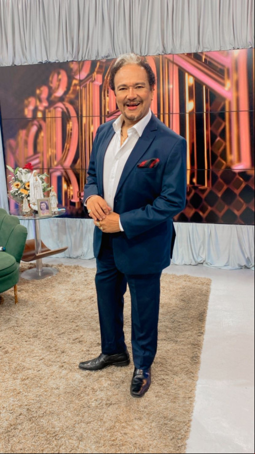 Apresentador de TV, Mariano Marques (Coordenador do Concurso Miss Piauí Globo 2023) - (Arquivo Pessoal)