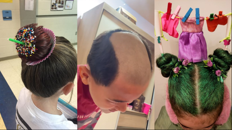 Dia do Cabelo Maluco: Confira ideias para se inspirar