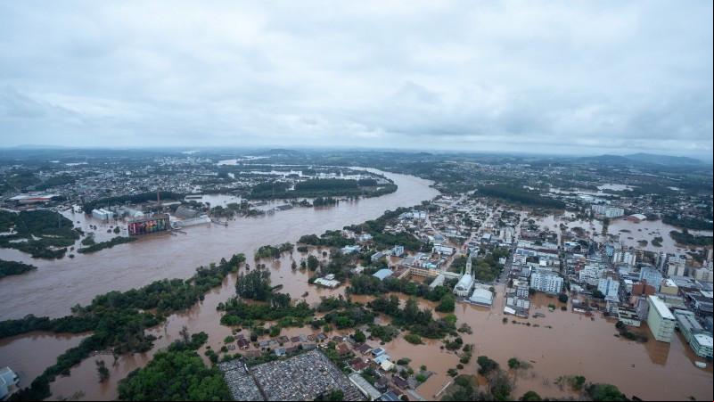 Saiba como fazer doações para as vítimas do Rio Grande do Sul - (Secom/RS)