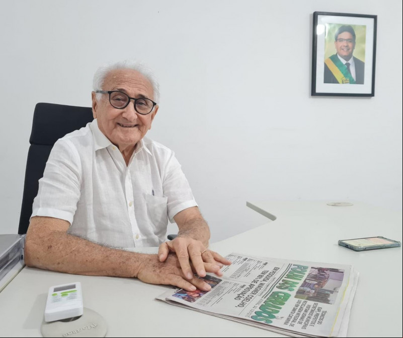 #IAEPI - Um click do advogado Magno Pires, ex-secretário de istração do Estado e diretor geral do IAEPI (Instituto de Águas e Esgotos do Piauí)