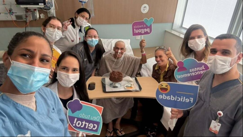 Prefeito de Angical do Piauí, Bruno Neto, recebe alta após transplante de medula óssea