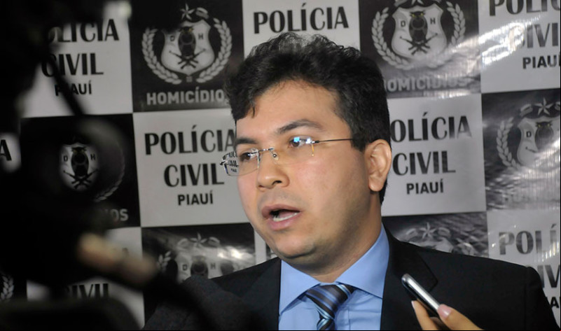 Delegado Robert Lavour - (Arquivo O Dia)