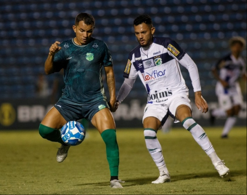 Série C: Fora de casa, Altos fica no empate com o Floresta em boa atuação do goleiro Rafael