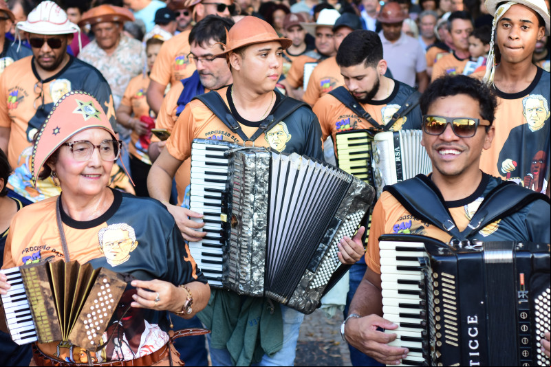 Procissão das Sanfonas é reconhecida como Patrimônio Cultural Imaterial do Piauí