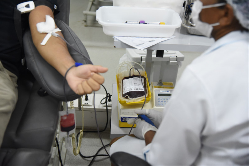 Dia Nacional do Doador de Sangue: Menos de 2% da população brasileira é doadora de sangue