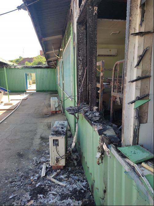 Vistoria do CREA-PI no Hospital Justino Luz - (Divulgação/CREA-PI)