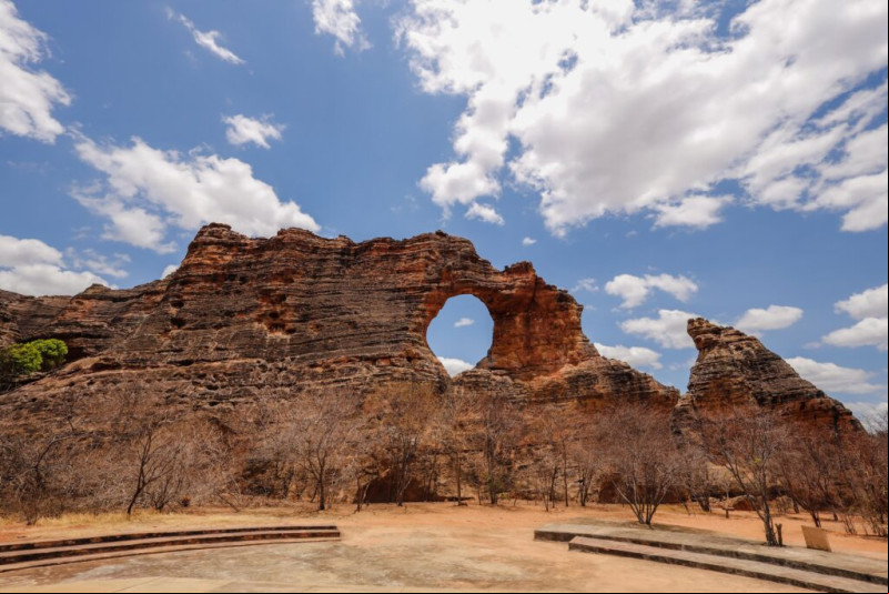 Parque Nacional Serra da Capivara é reconhecido como patrimônio mundial, pela UNESCO. - (Tiago Amaral)