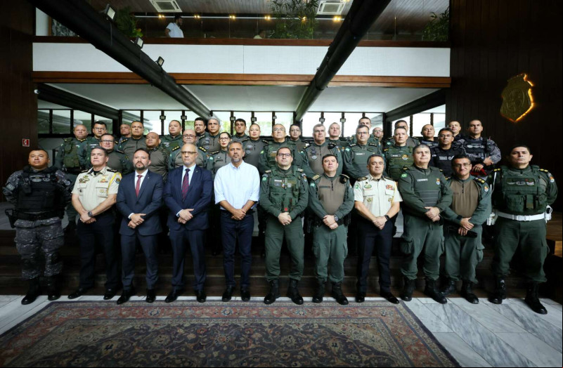 Lançado concurso para a PM do Ceará - (Ascom / Governo do Ceará)