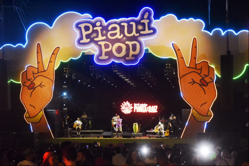 Planta & Raiz no Piauí Pop - (Assis Fernandes/ O DIA)
