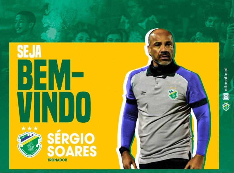 Novo técnico do Altos será apresentado nesta sexta (19) e comandará equipe contra Ypiranga no fim de semana