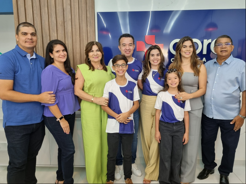 #Family - Um click dos queridos empresário e engenheiro José Nunes Filho - by Construtora Estrutural, Dr. Jocerlano Sousa - by Core Clínica, e os empresários Iraceara Soares e Fabrício Santos - by Colégio Einstein na inauguração da Core Clínica. Chics!!! - (Divulgação)