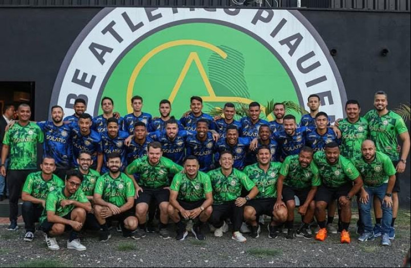 Atleta tricampeão da América com a seleção é reforço do Atlético-PI no futsal