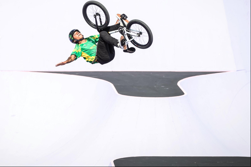 Gaspar Nóbrega/COB - (Olimpíadas: Gustavo Bala Loka disputa a final de BMX hoje)
