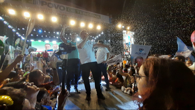 PT oficializa candidatura de Fábio Novo a prefeito de Teresina
