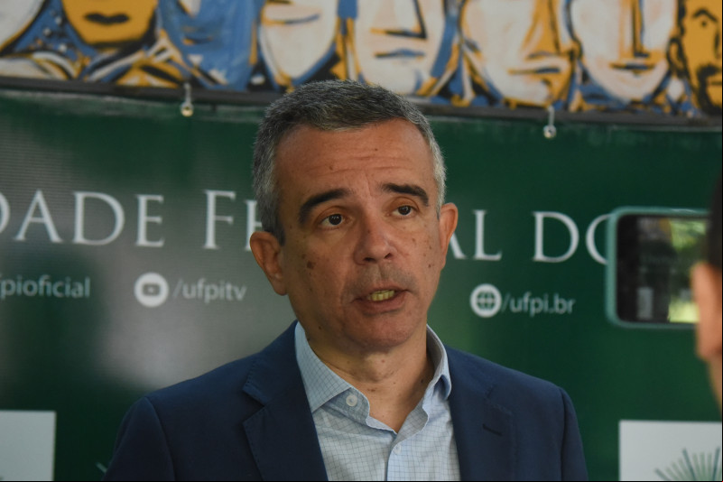 Secretário de Planejamento Washington Bonfim - (Assis Fernandes/ODIA)