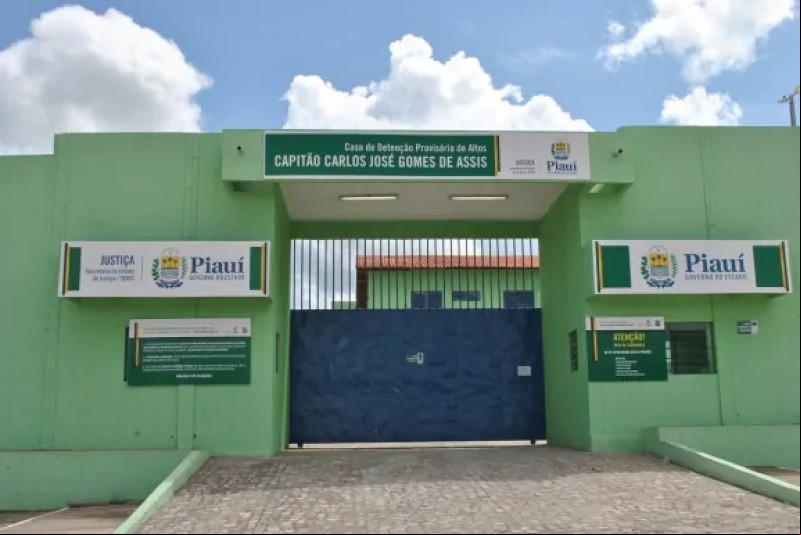 Detento é morto por colega presidiário na Cadeia Pública de Altos; autor do crime foi identificado