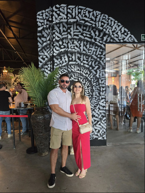 Parabéns para o aniversariante de hoje (31); João Carlos Siqueira Filho!!! Que comemorou a data com a amada Valéria Chaib e os amigos em tarde animada no domingo (30/3). Chics!!! - (Luciêne Sampaio)
