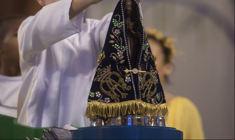 Feriado de Nossa Senhora Aparecida é comemorado nesta quinta (12) - (Thiago Leon/Santuário de Aparecida)