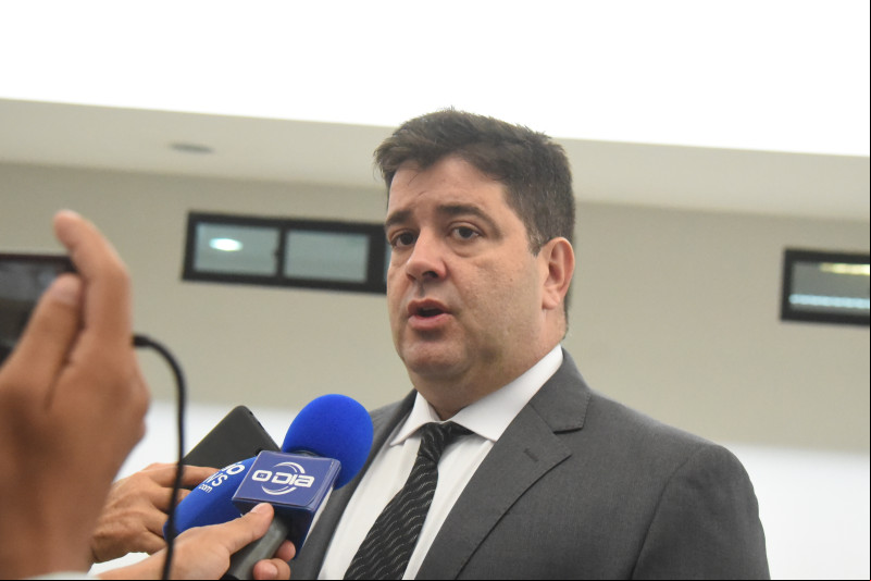 Luís André, vereador de Teresina - (Assis Fernandes / O DIA)
