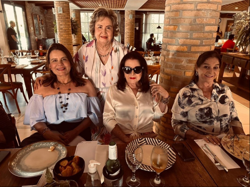 Reunião Clube do Chá - (Divulgação)