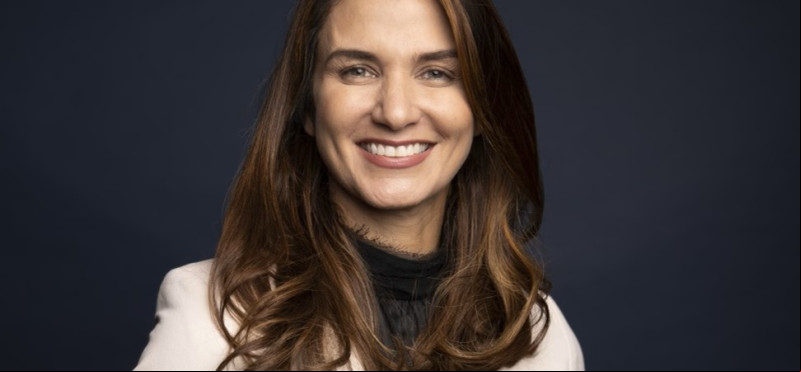 Michelle Ramalho foi a 1º mulher a ocupar uma vice-presidência na CBF - ( Lucas Figueiredo/CBF)